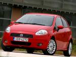 Fiat Grande Punto Multijet 3-Door 2005 года